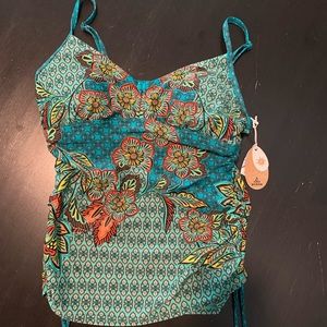 Tankini Top with SPF 50